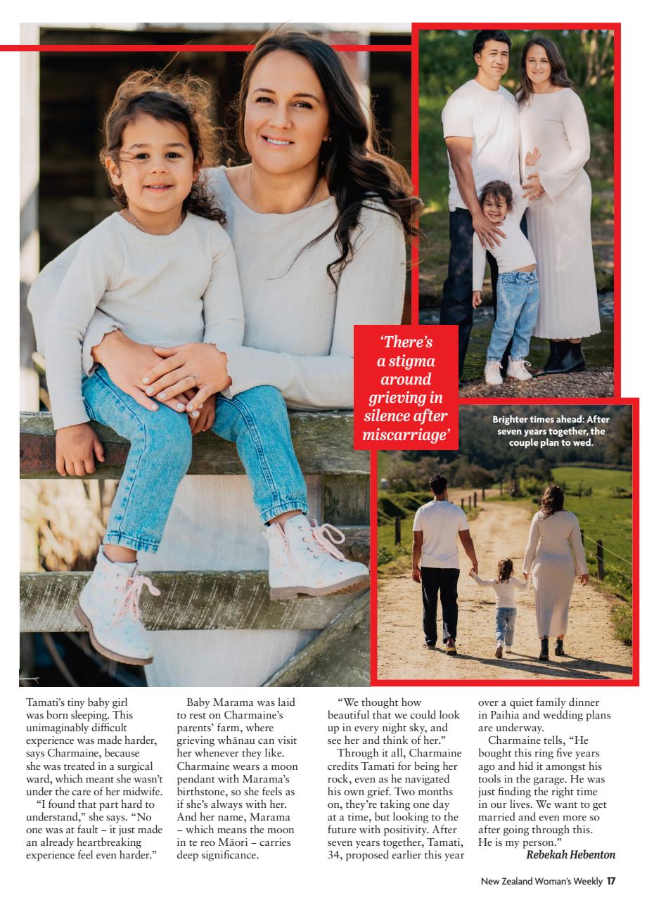 NZ Woman's Weekly Preview Pages