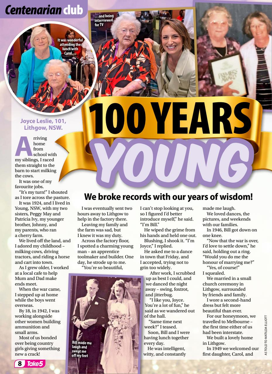 Take 5 Preview Pages