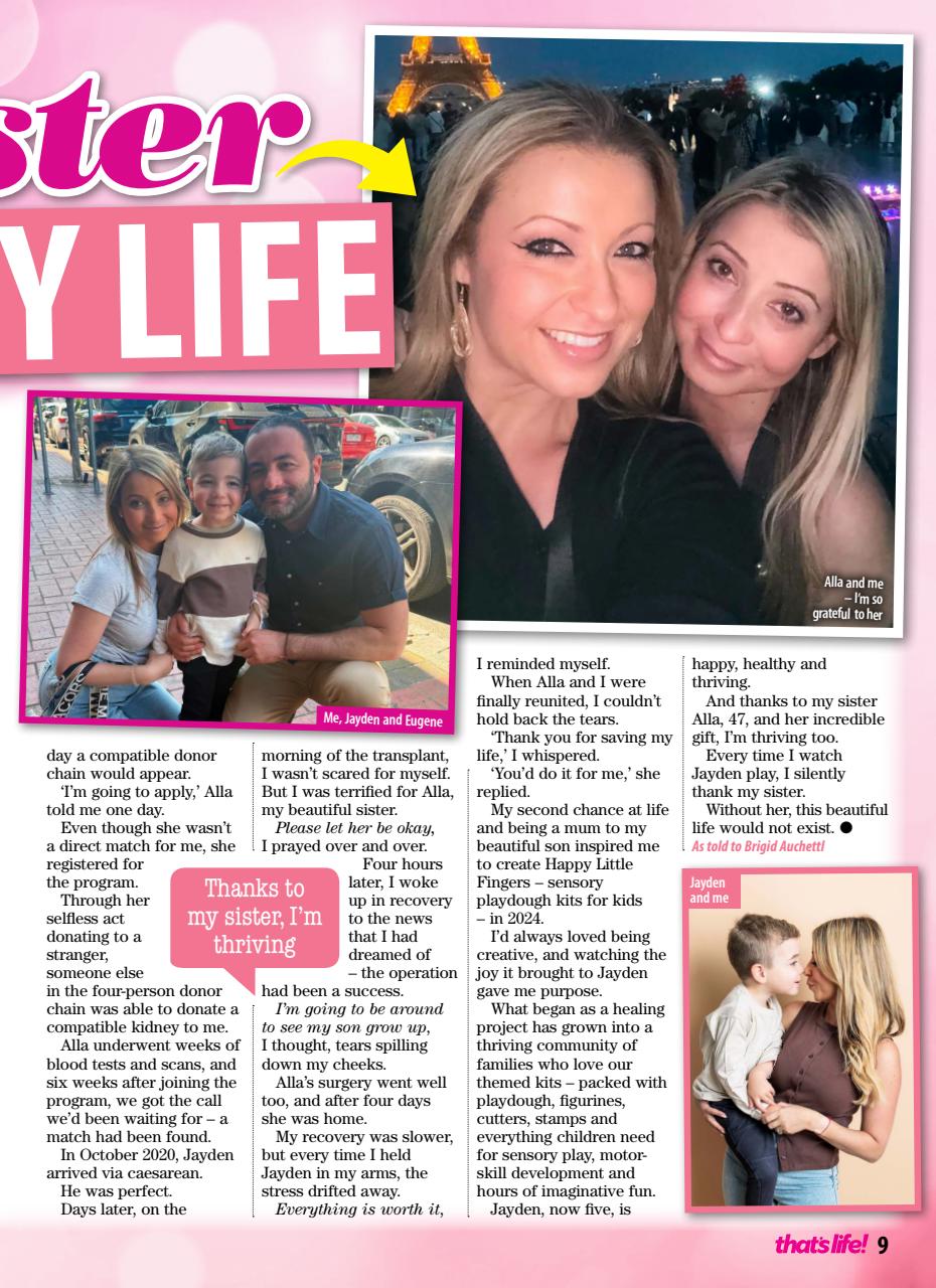 That’s Life! Preview Pages