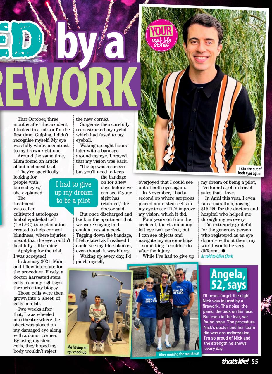 That’s Life! Preview Pages