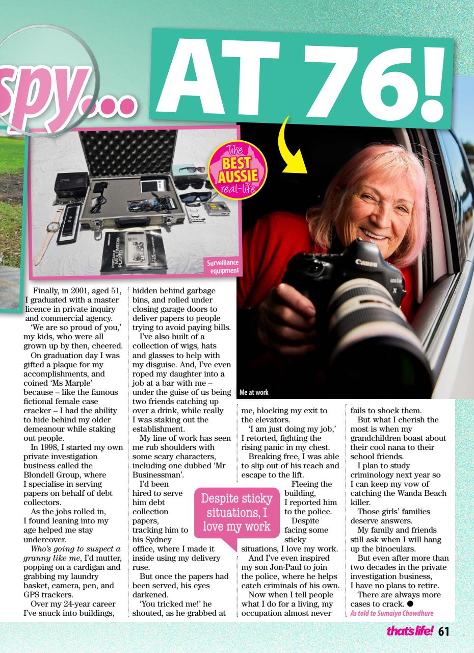 That’s Life! Preview Pages