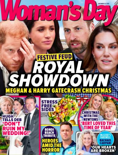 Woman's Day Australia issue 