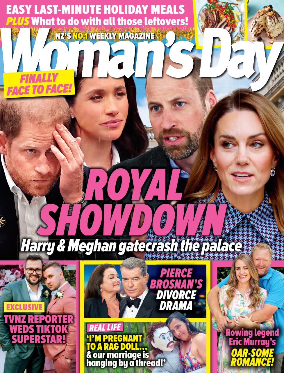 Woman's Day NZ Preview Pages