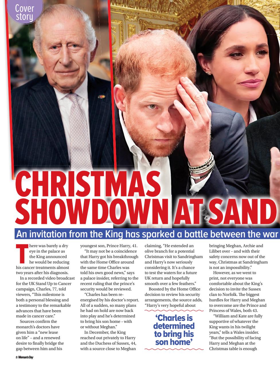 Woman's Day NZ Preview Pages