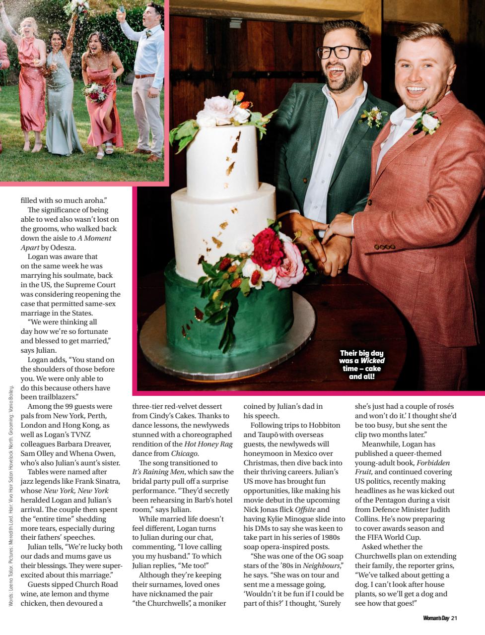 Woman's Day NZ Preview Pages