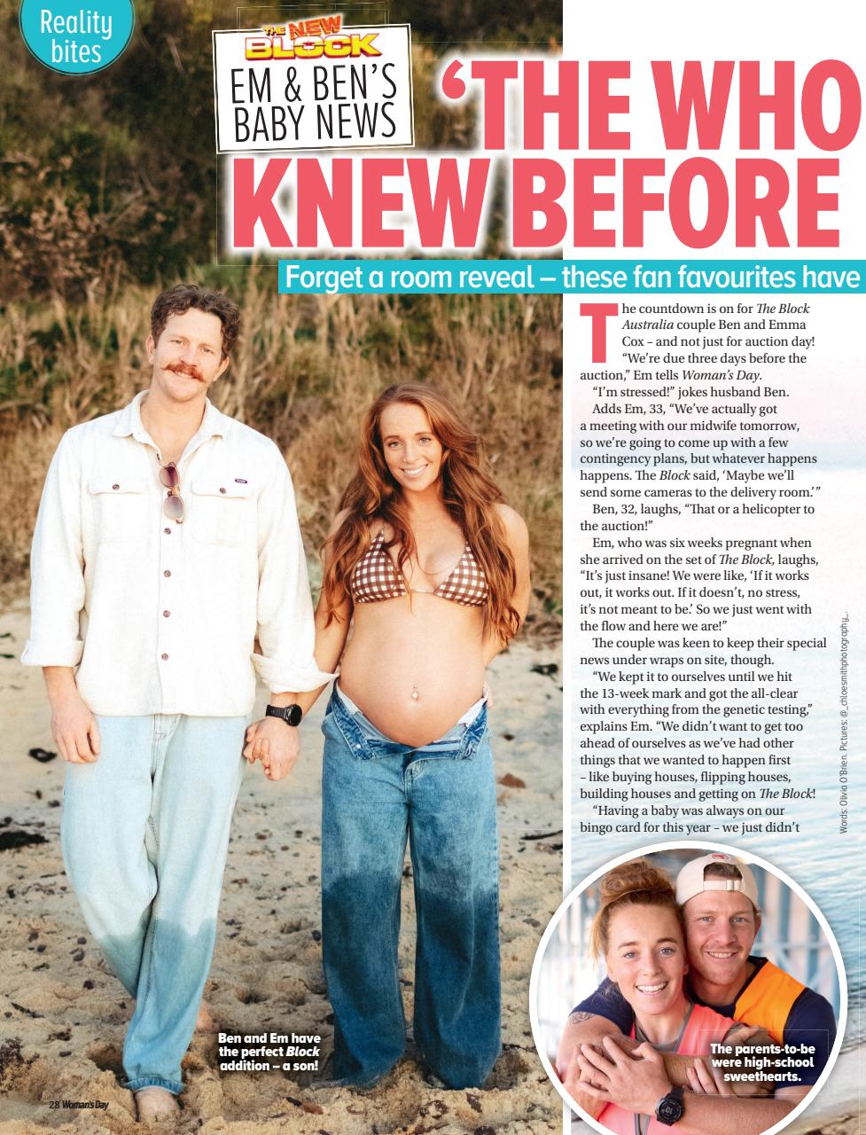 Woman's Day NZ Preview Pages