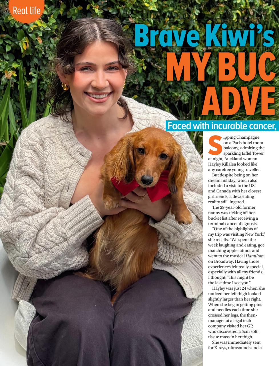 Woman's Day NZ Preview Pages