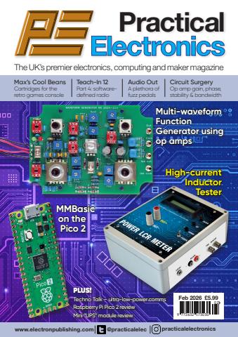 Practical Electronics issue February 2026