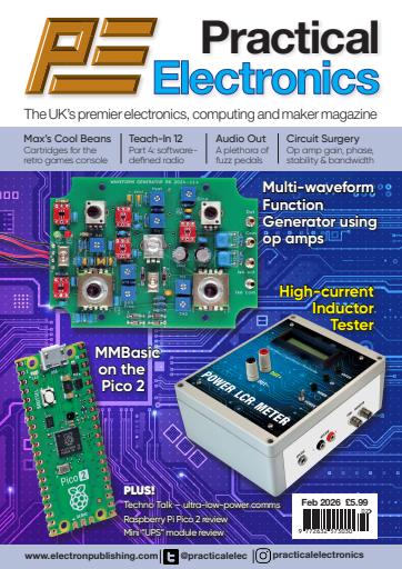 Practical Electronics issue 