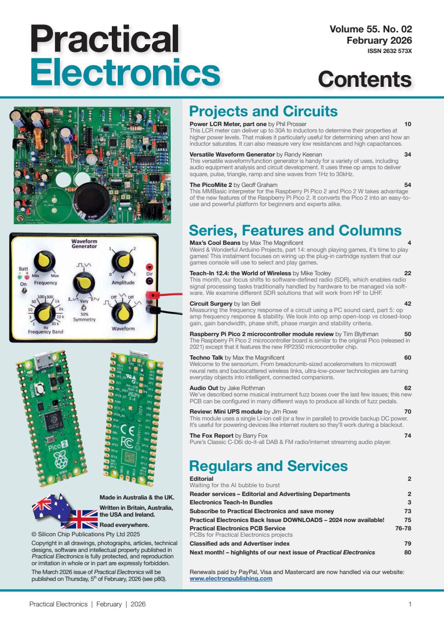 Practical Electronics Preview Pages