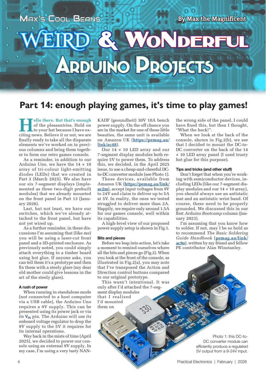 Practical Electronics Preview Pages