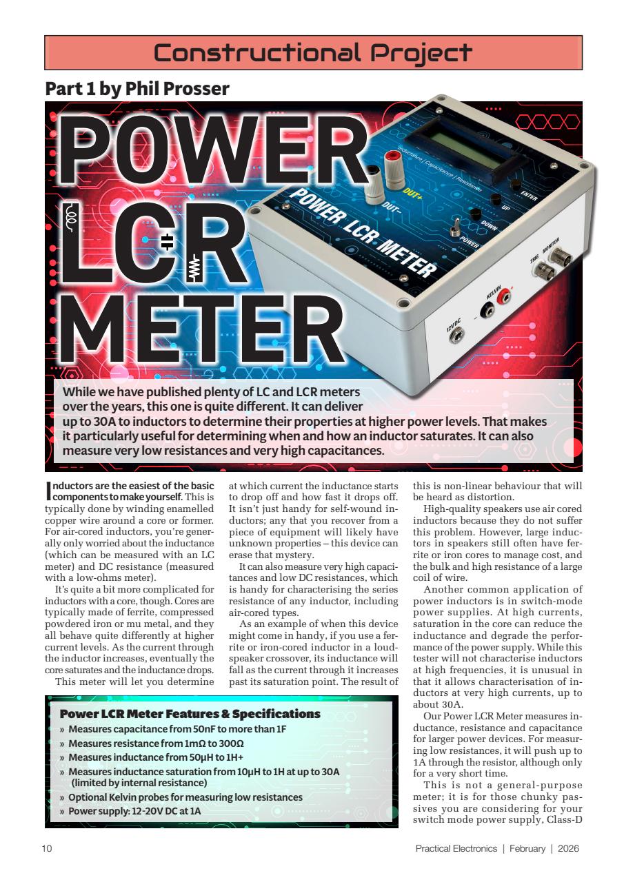 Practical Electronics Preview Pages