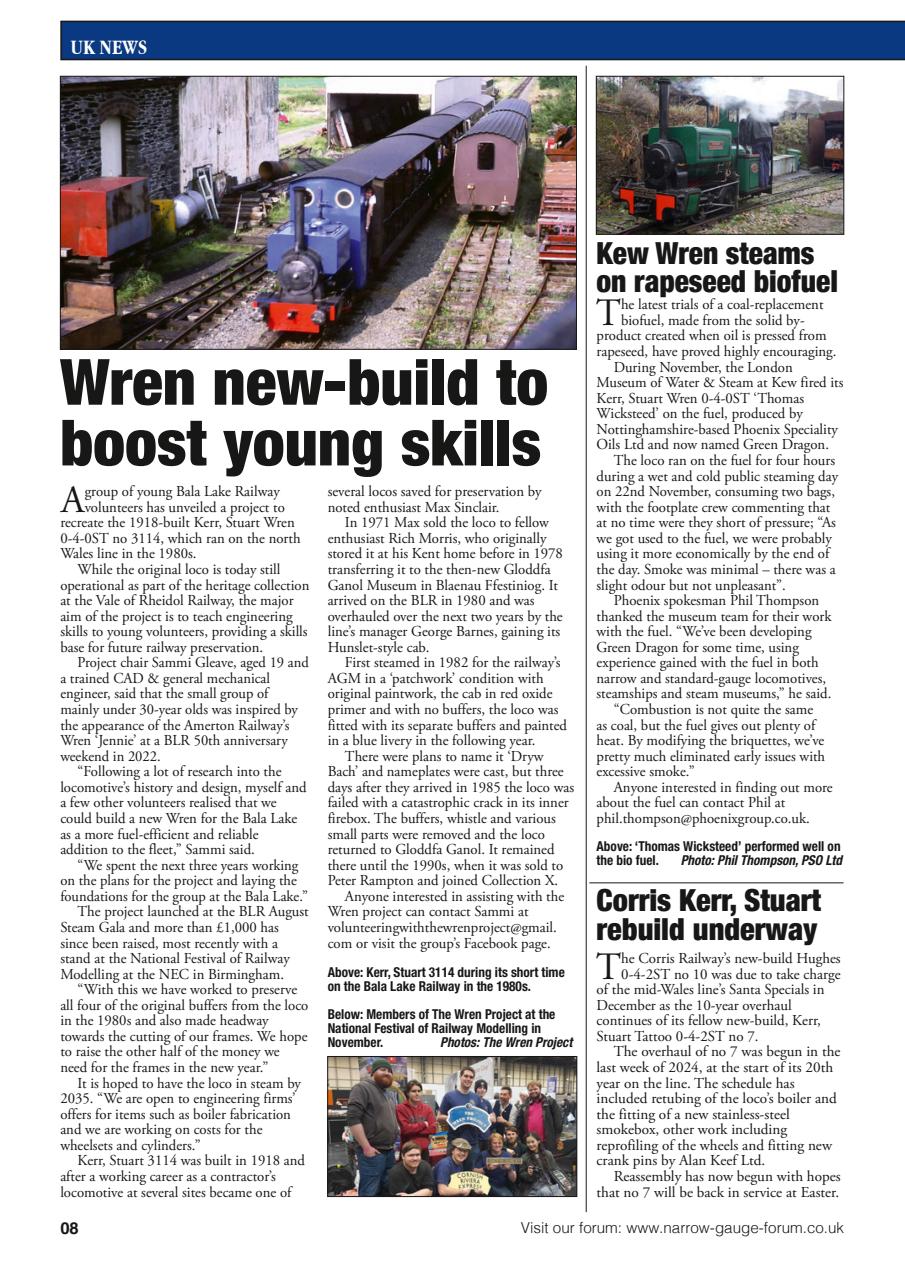 Narrow Gauge World Preview Pages