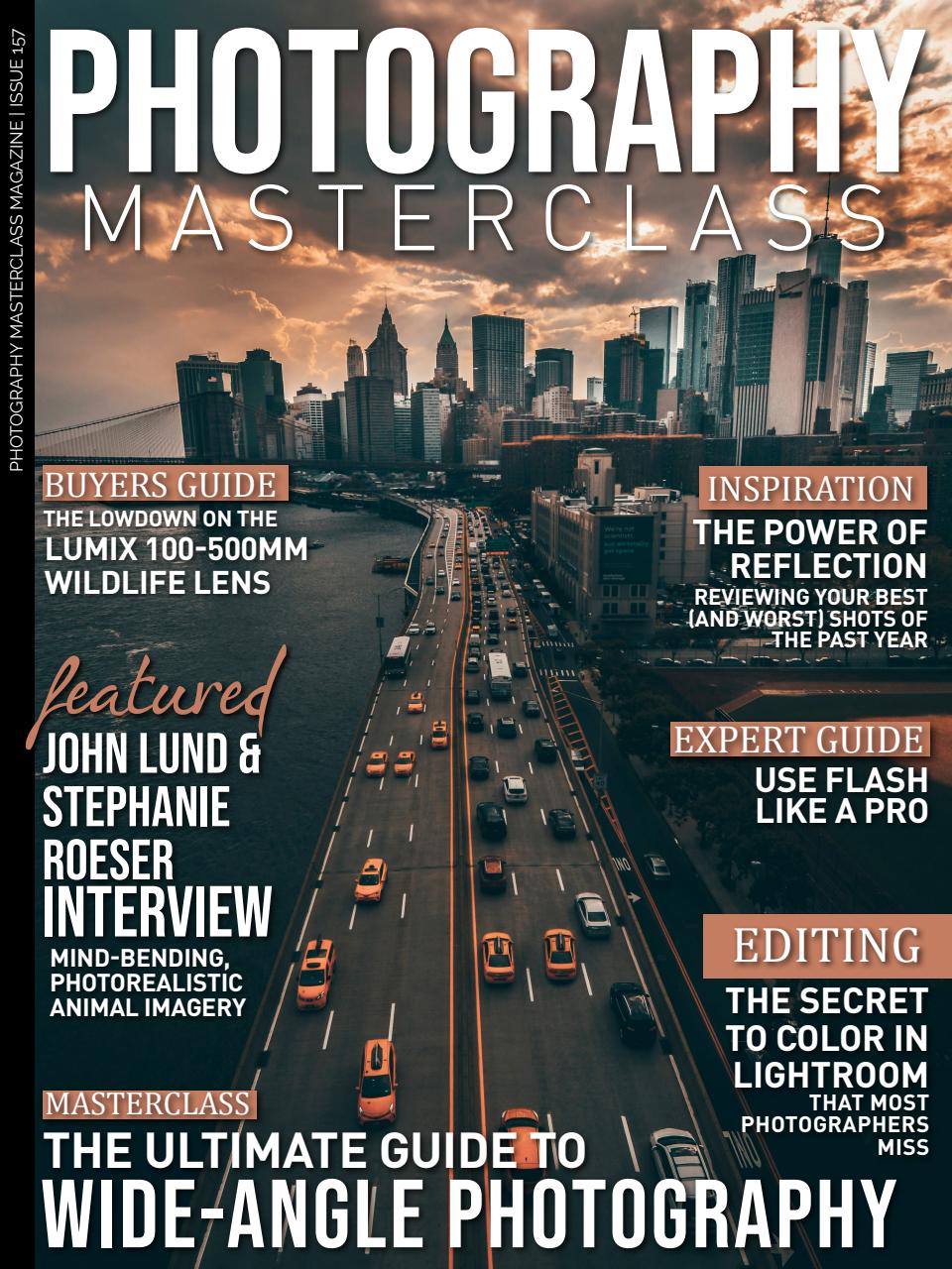 Photography Masterclass Magazine Preview Pages
