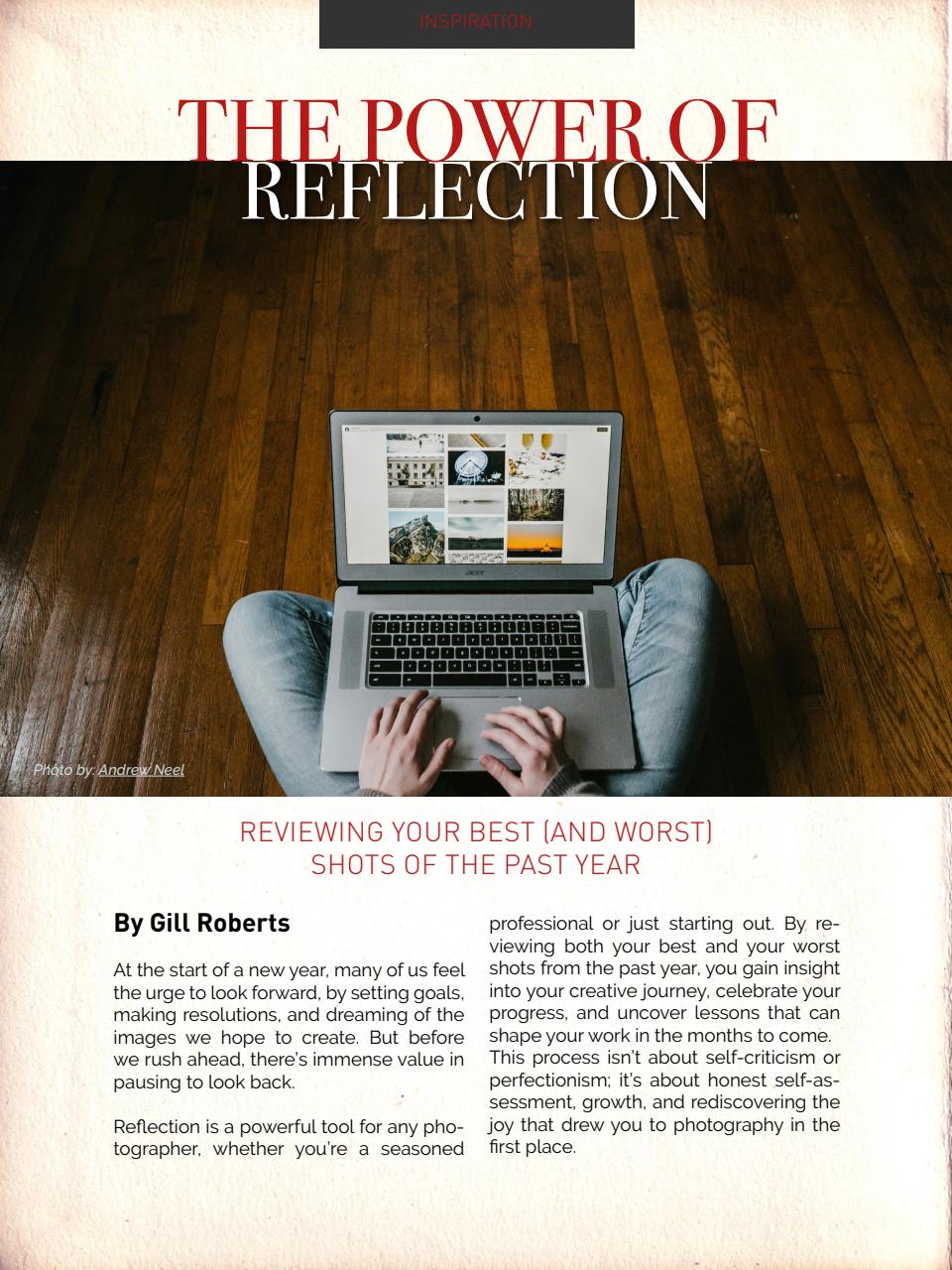 Photography Masterclass Magazine Preview Pages