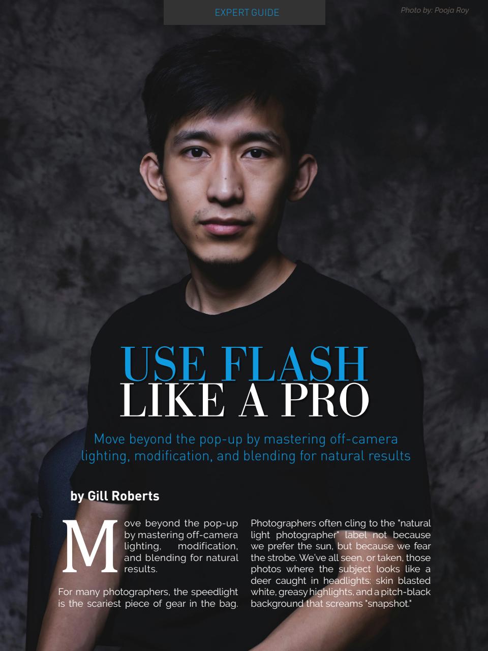 Photography Masterclass Magazine Preview Pages