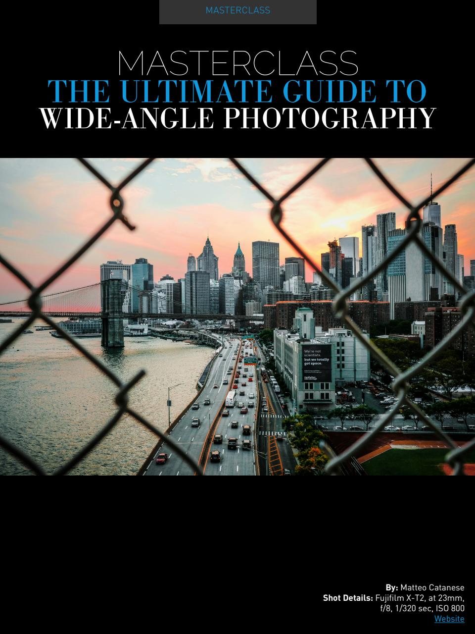 Photography Masterclass Magazine Preview Pages