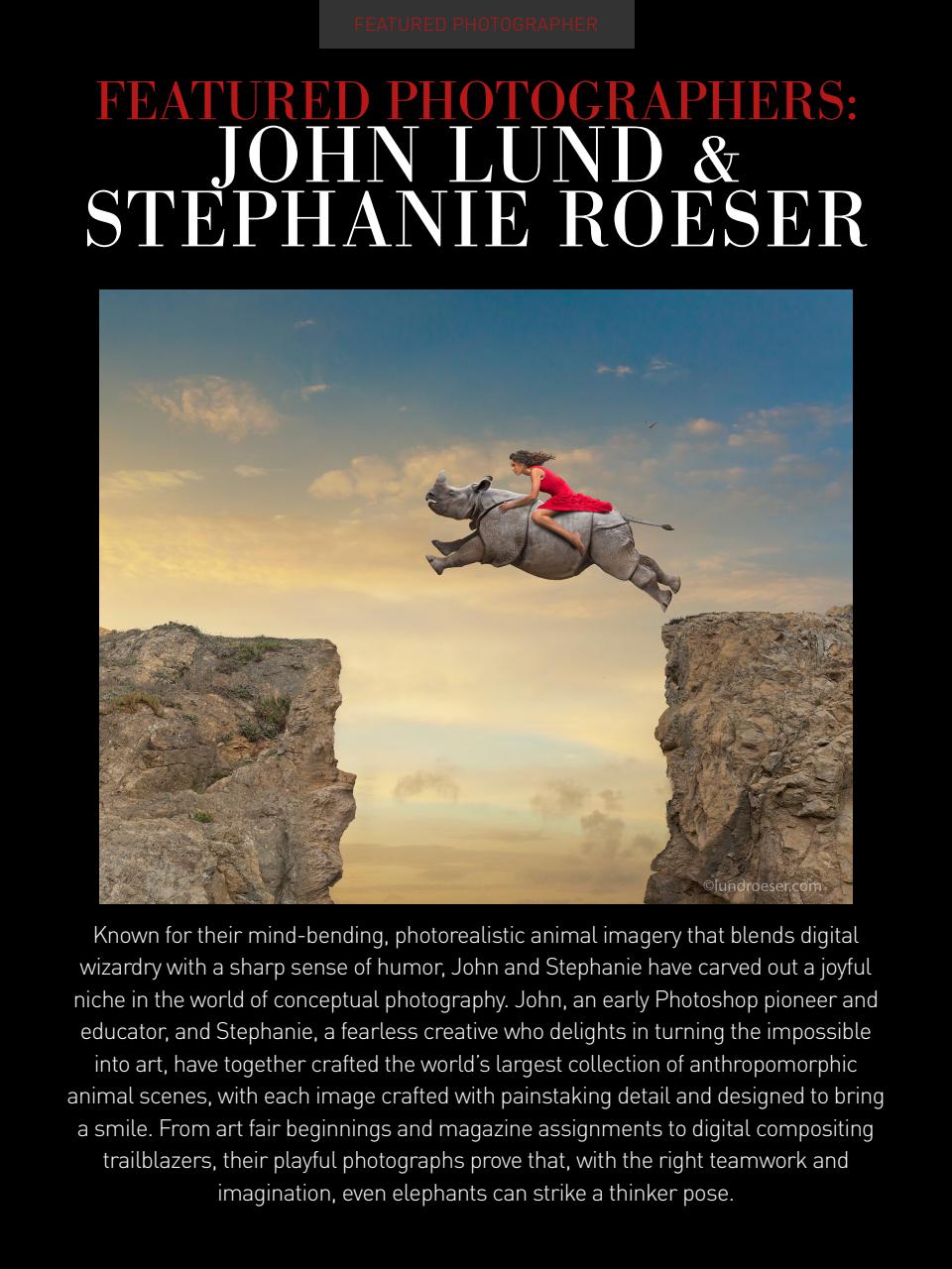 Photography Masterclass Magazine Preview Pages