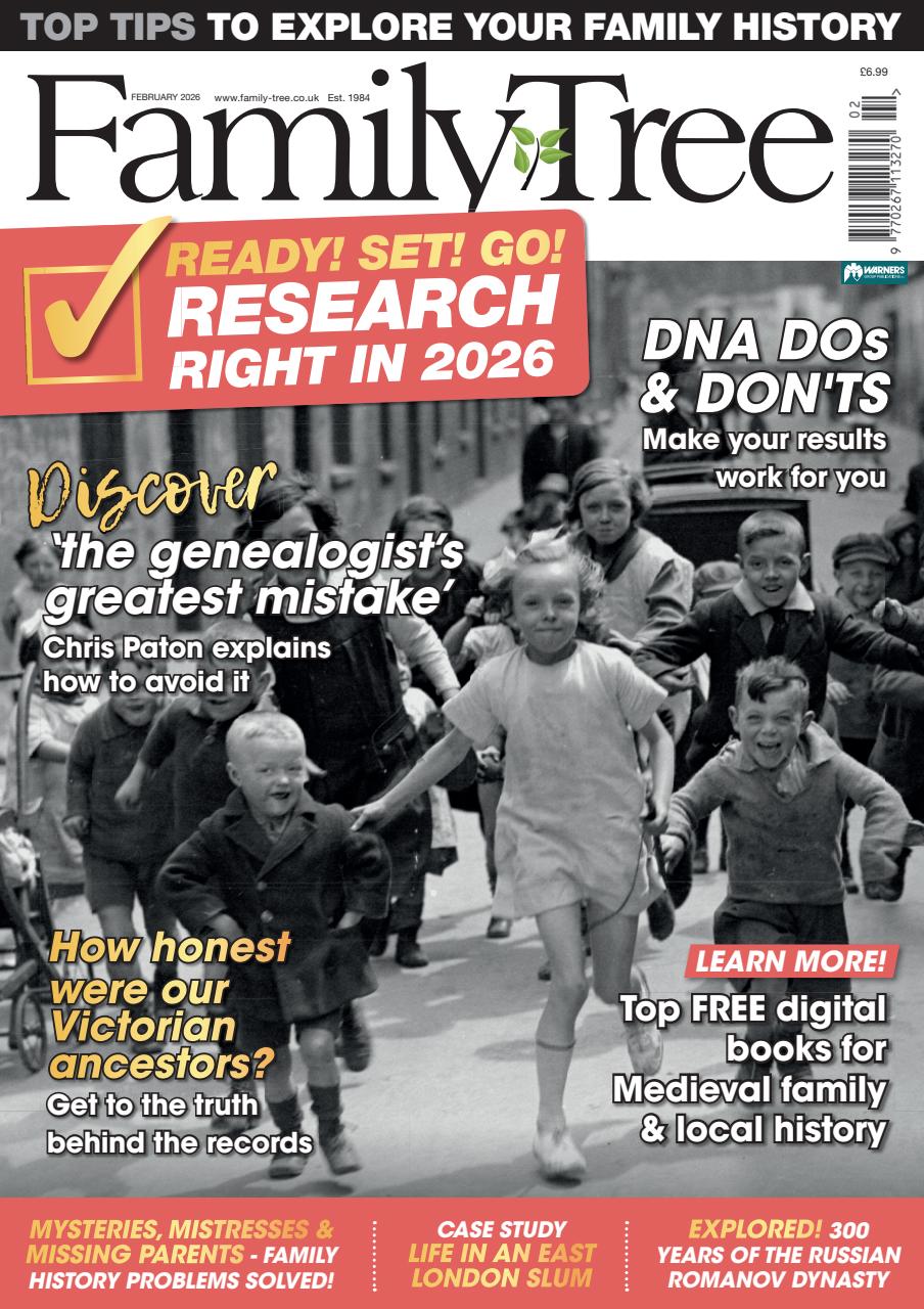 Family Tree Preview Pages