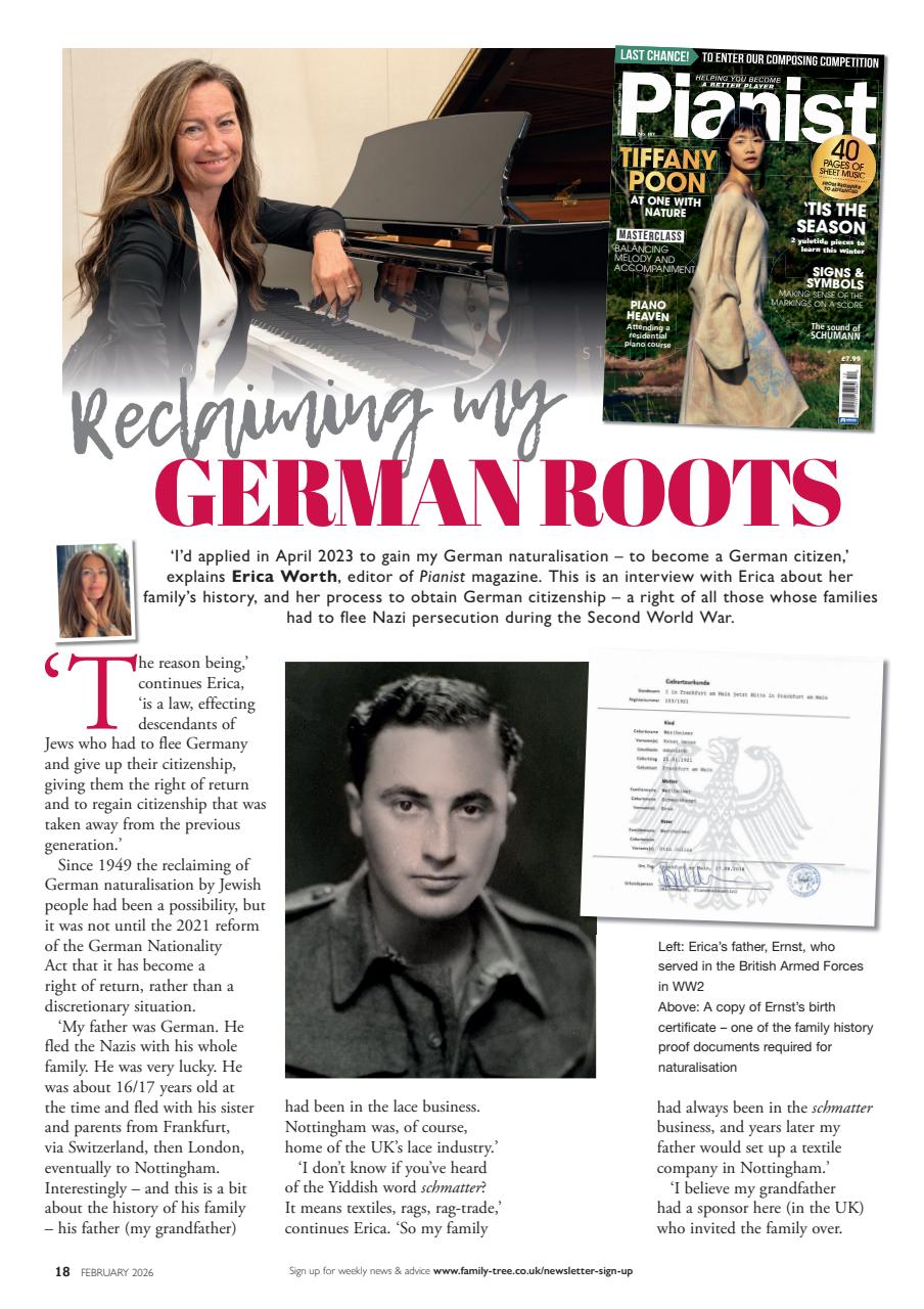 Family Tree Preview Pages