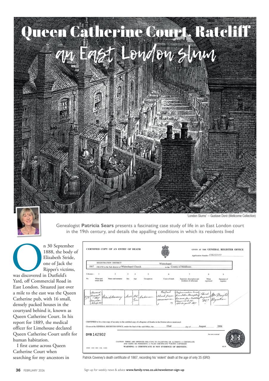 Family Tree Preview Pages