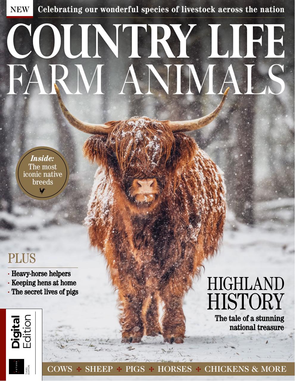 Country Life Bookazine Preview Pages