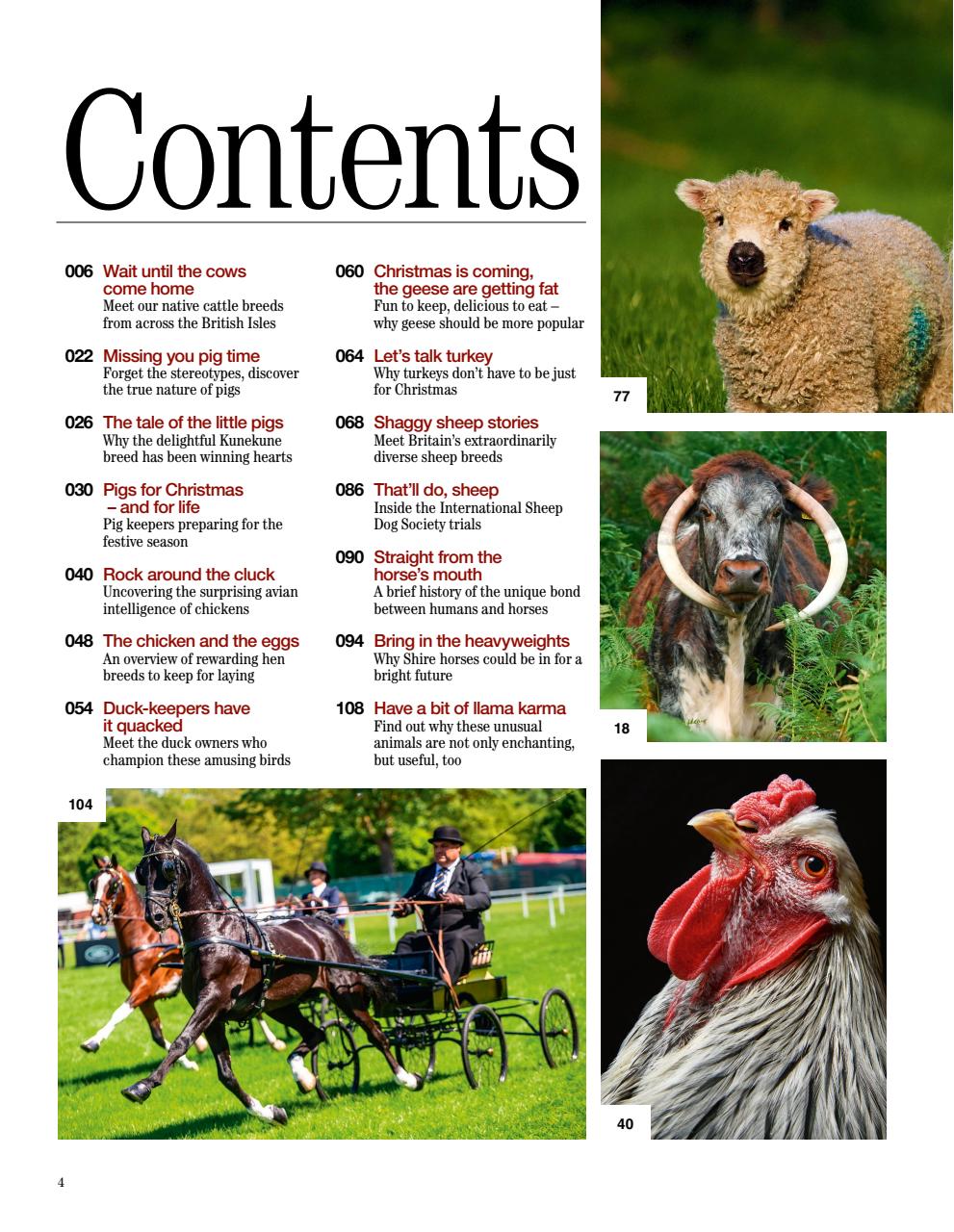 Country Life Bookazine Preview Pages