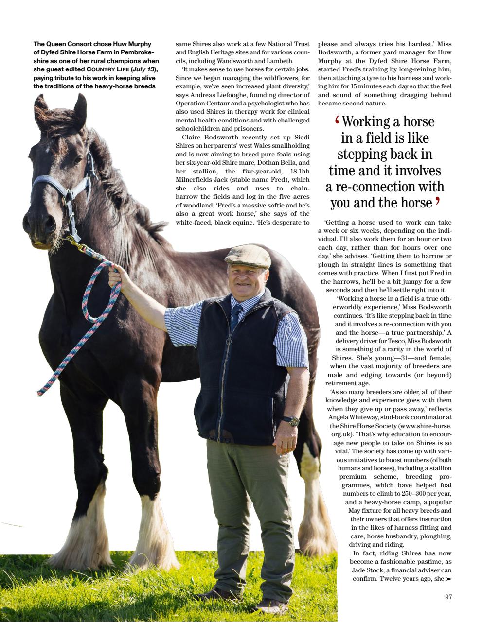 Country Life Bookazine Preview Pages