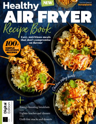 Healthy Air Fryer Recipe Book Secon issue Healthy Air Fryer Recipe Book Secon