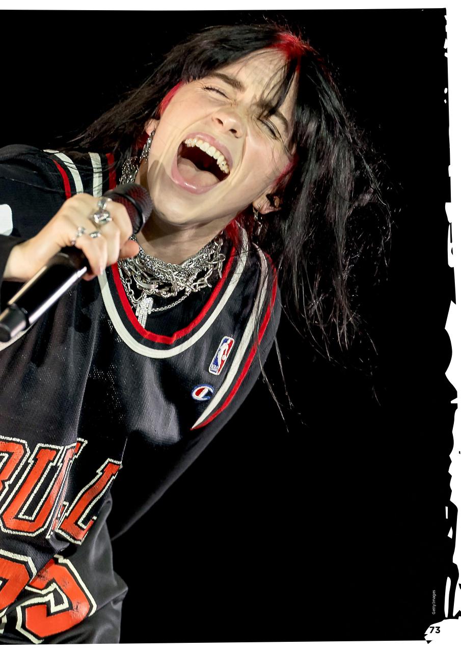 Music Magazine Preview Pages