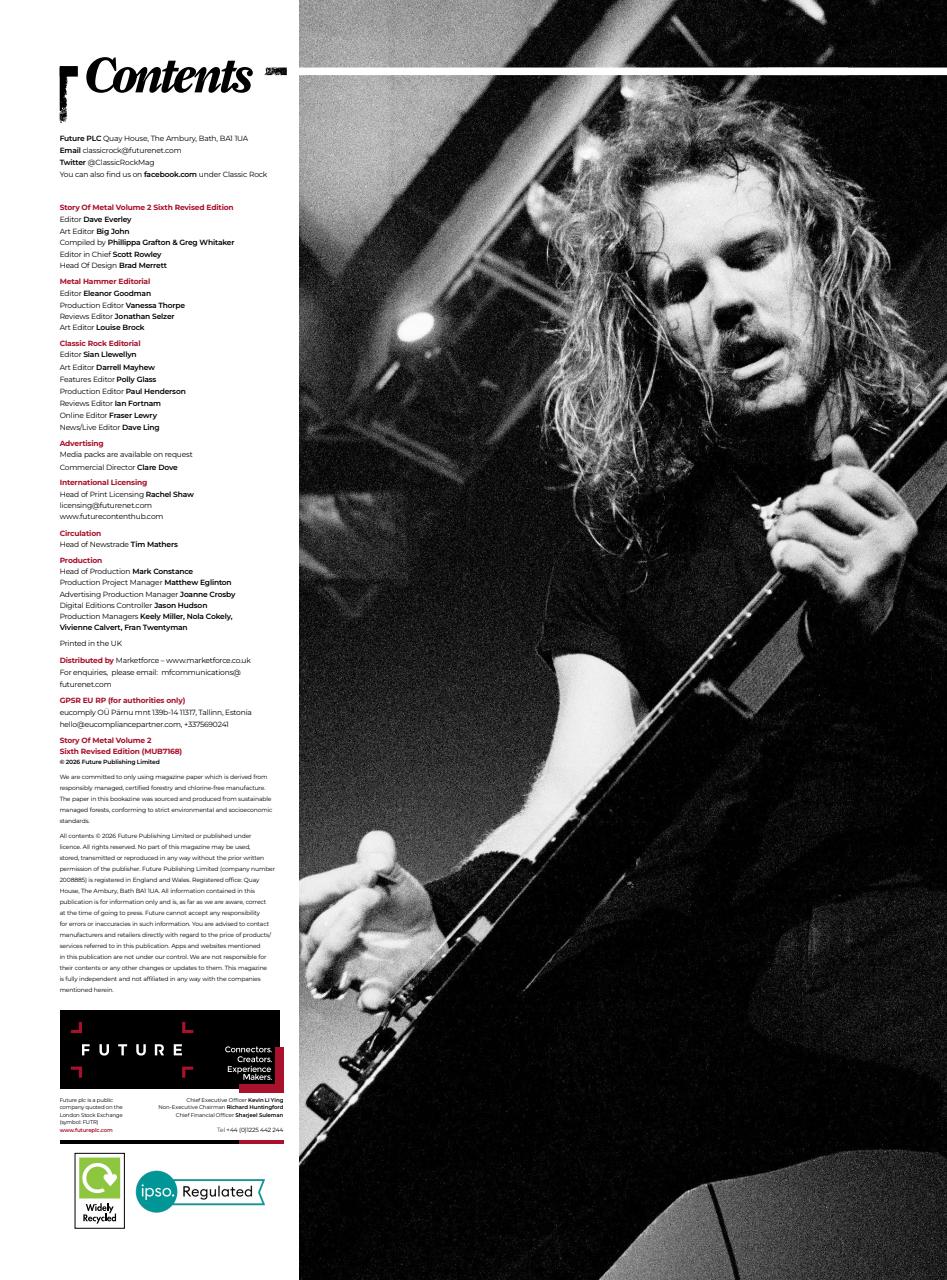 Music Magazine Preview Pages