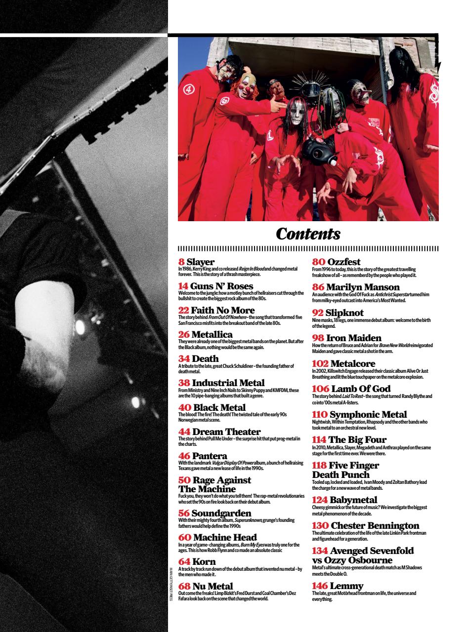 Music Magazine Preview Pages