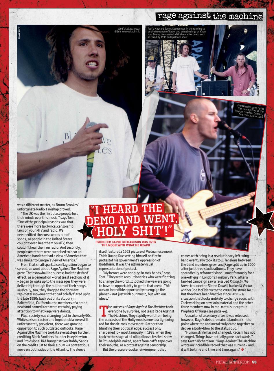 Music Magazine Preview Pages