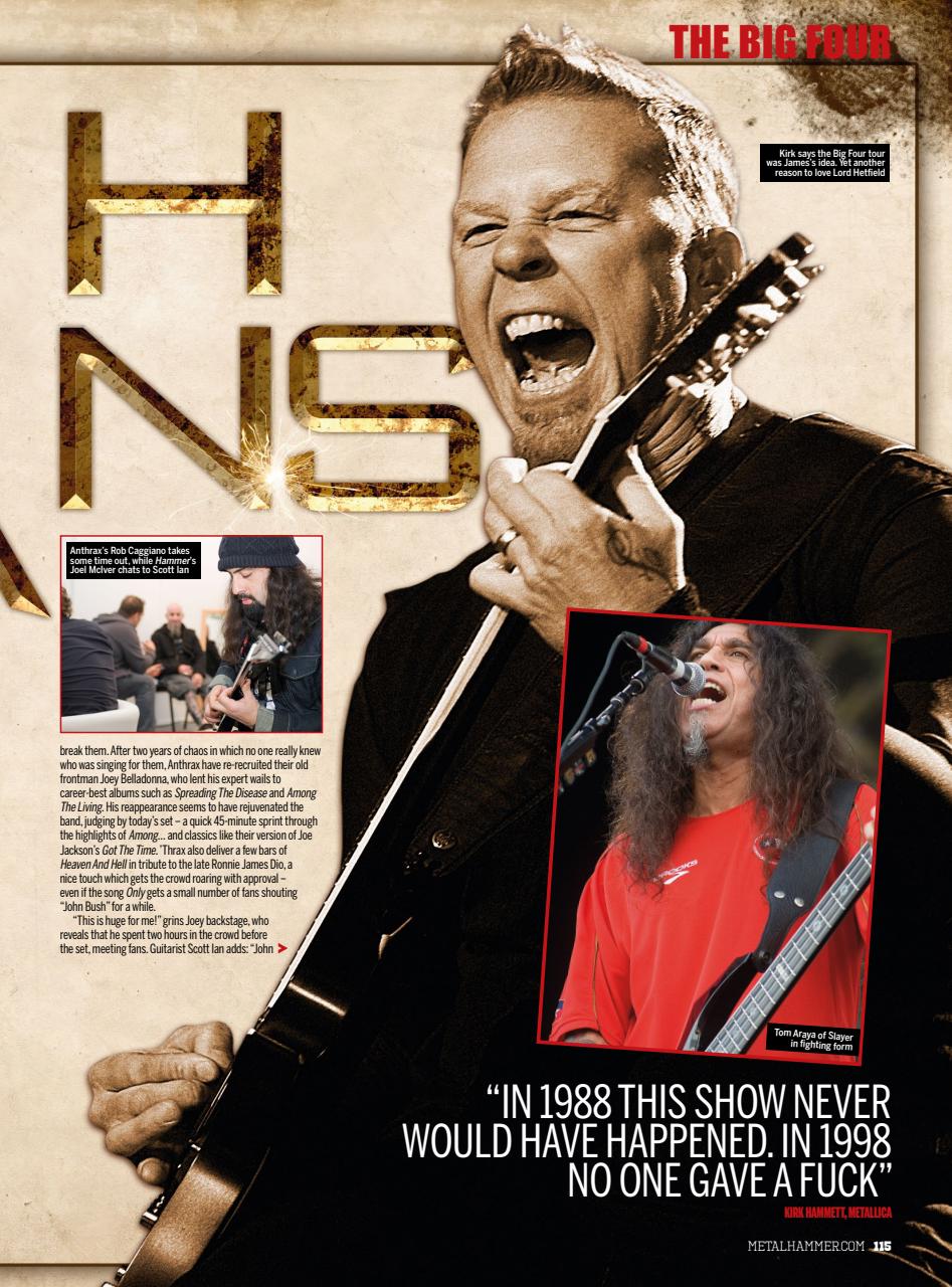 Music Magazine Preview Pages