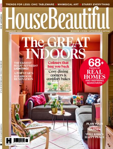 House Beautiful issue Feb-26