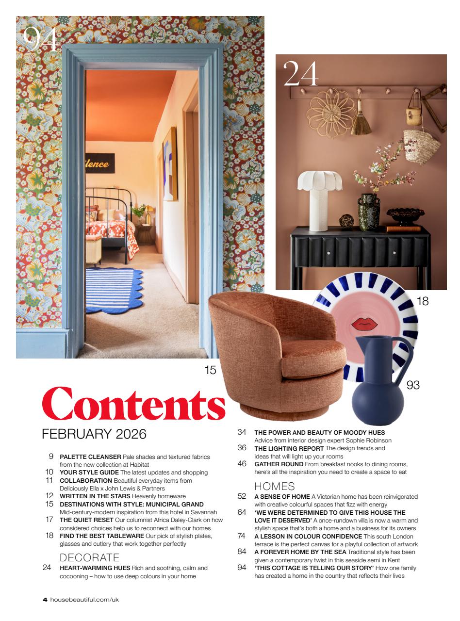 House Beautiful Preview Pages