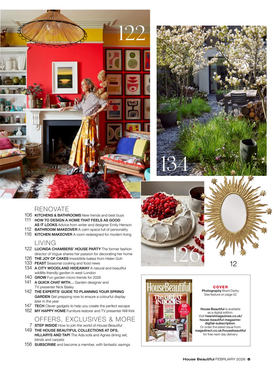 House Beautiful Preview Pages