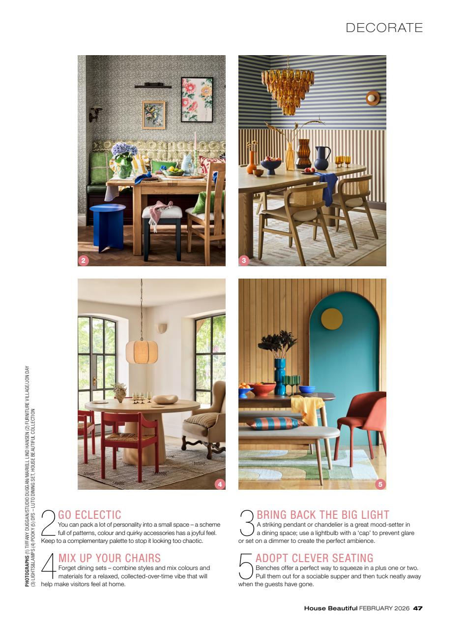 House Beautiful Preview Pages