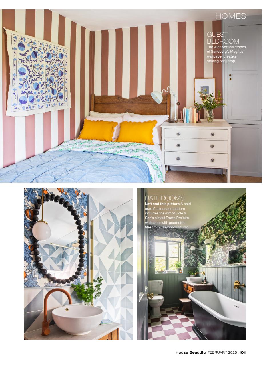 House Beautiful Preview Pages