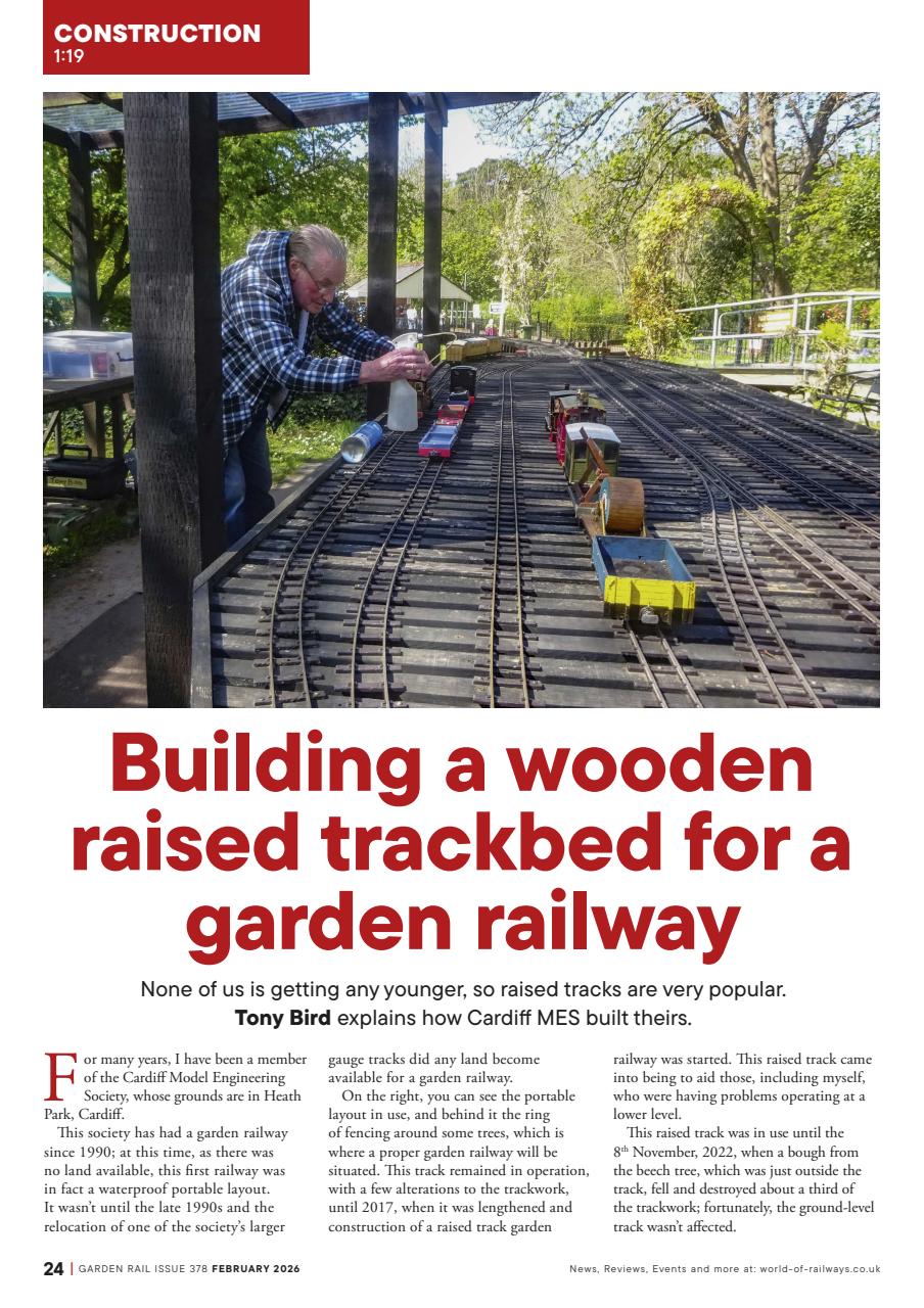 Garden Rail Preview Pages