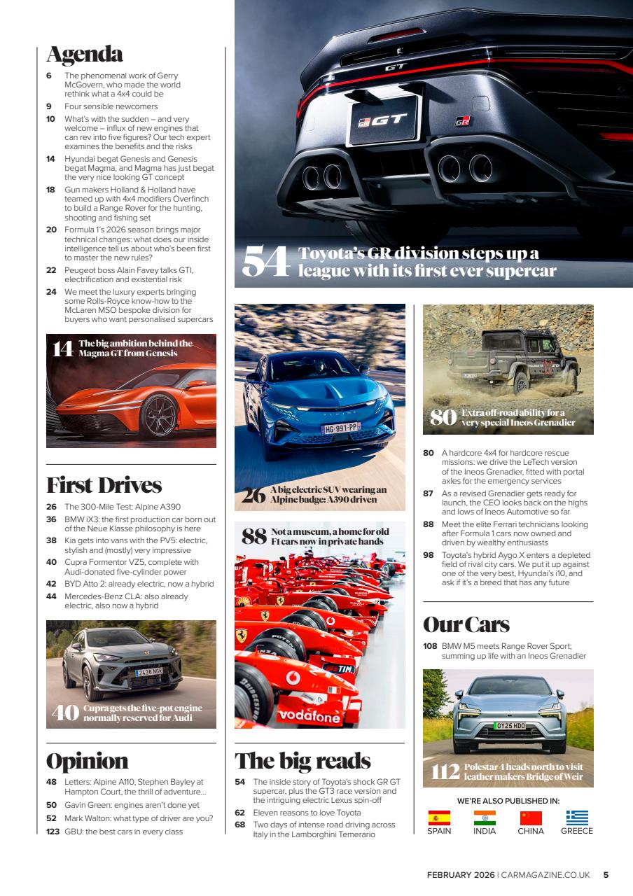 Car Preview Pages