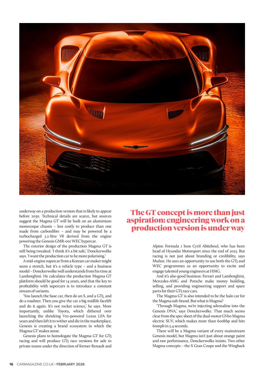 Car Preview Pages