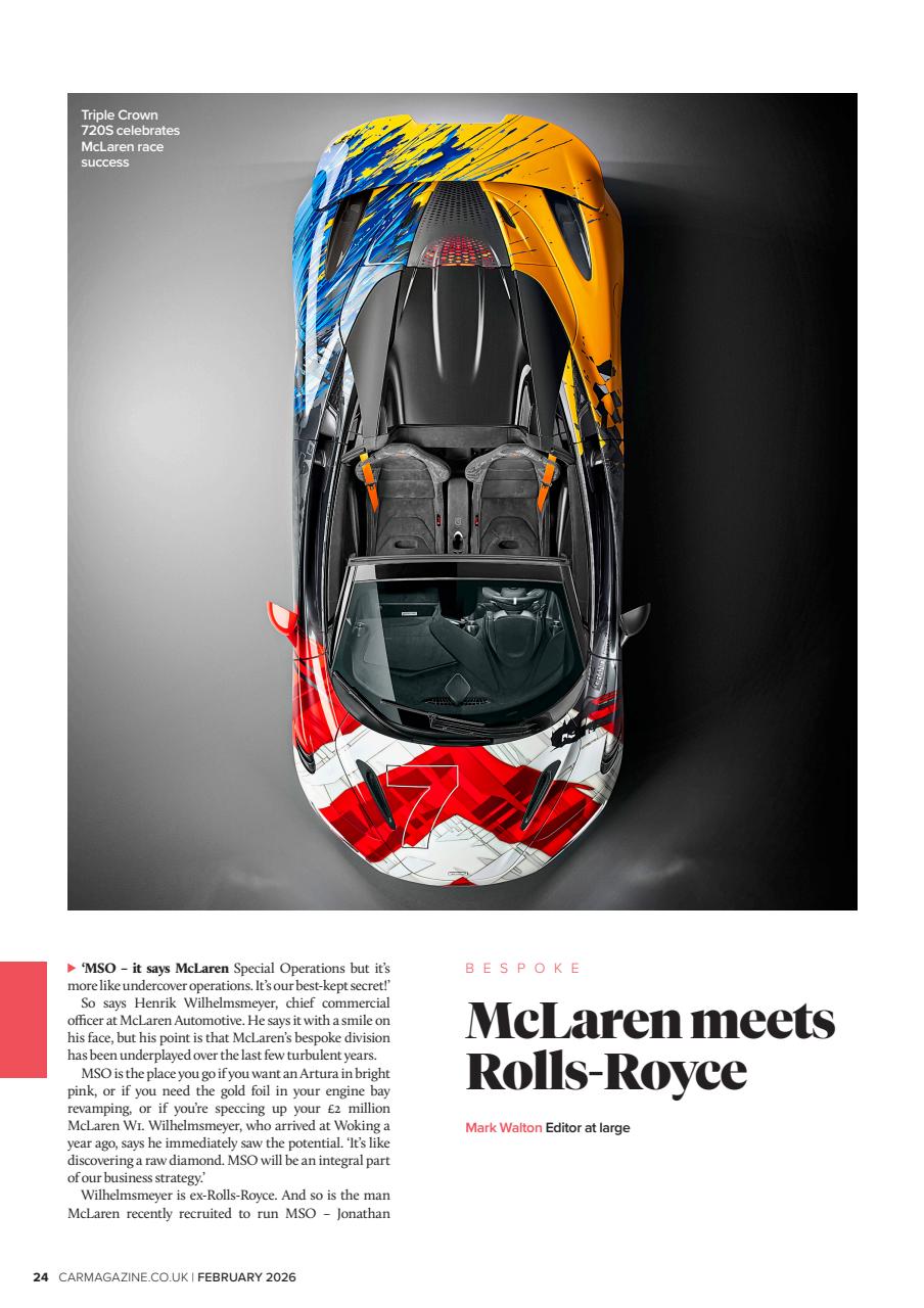 Car Preview Pages
