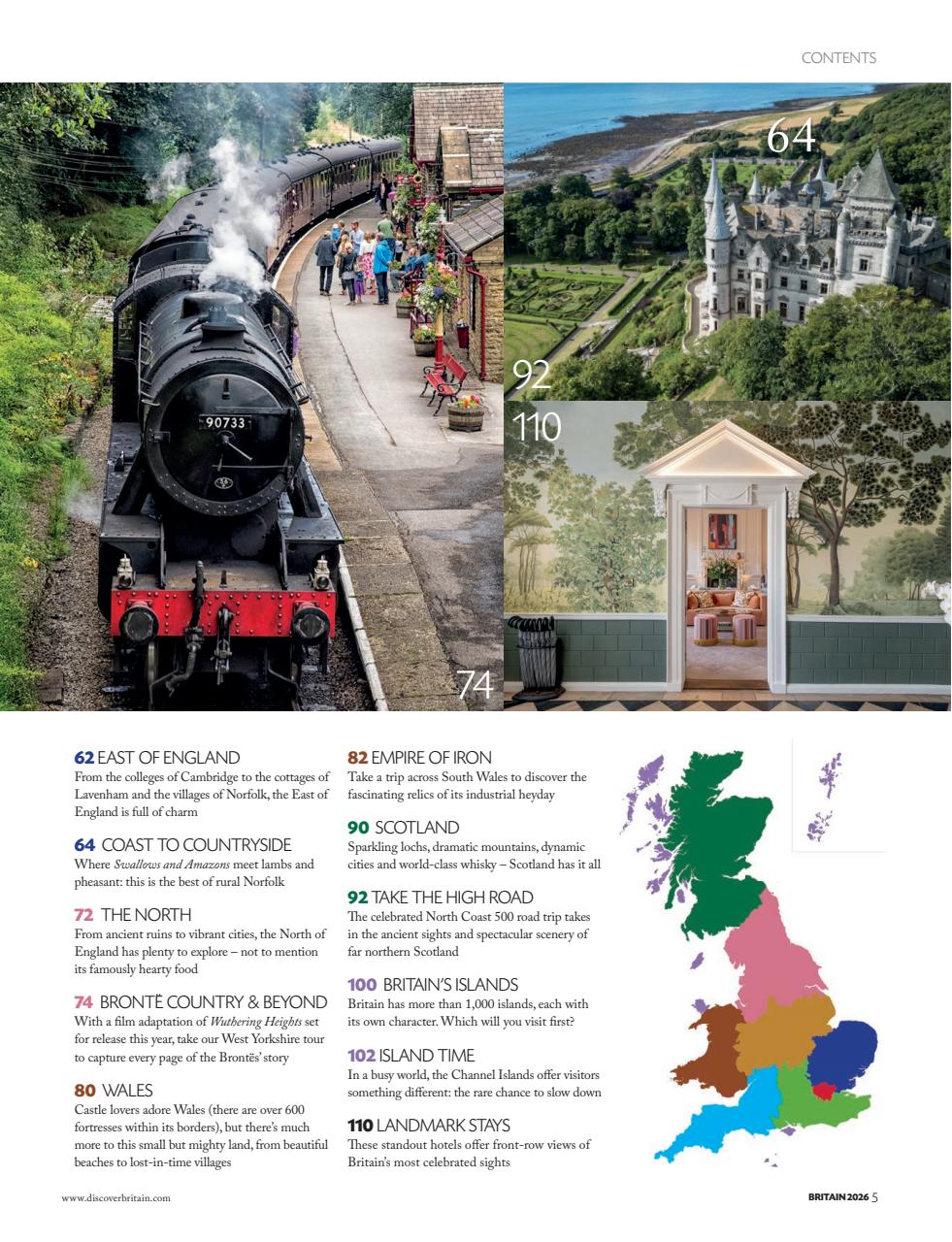Britain Preview Pages
