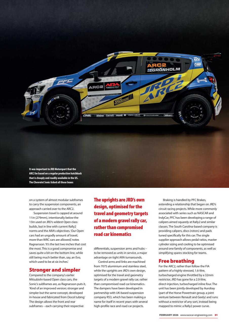 Racecar Engineering Preview Pages