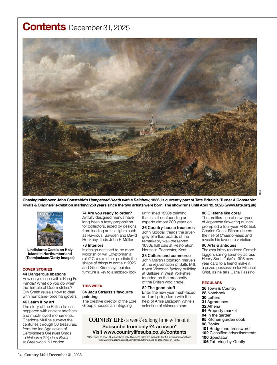 Country Life Preview Pages