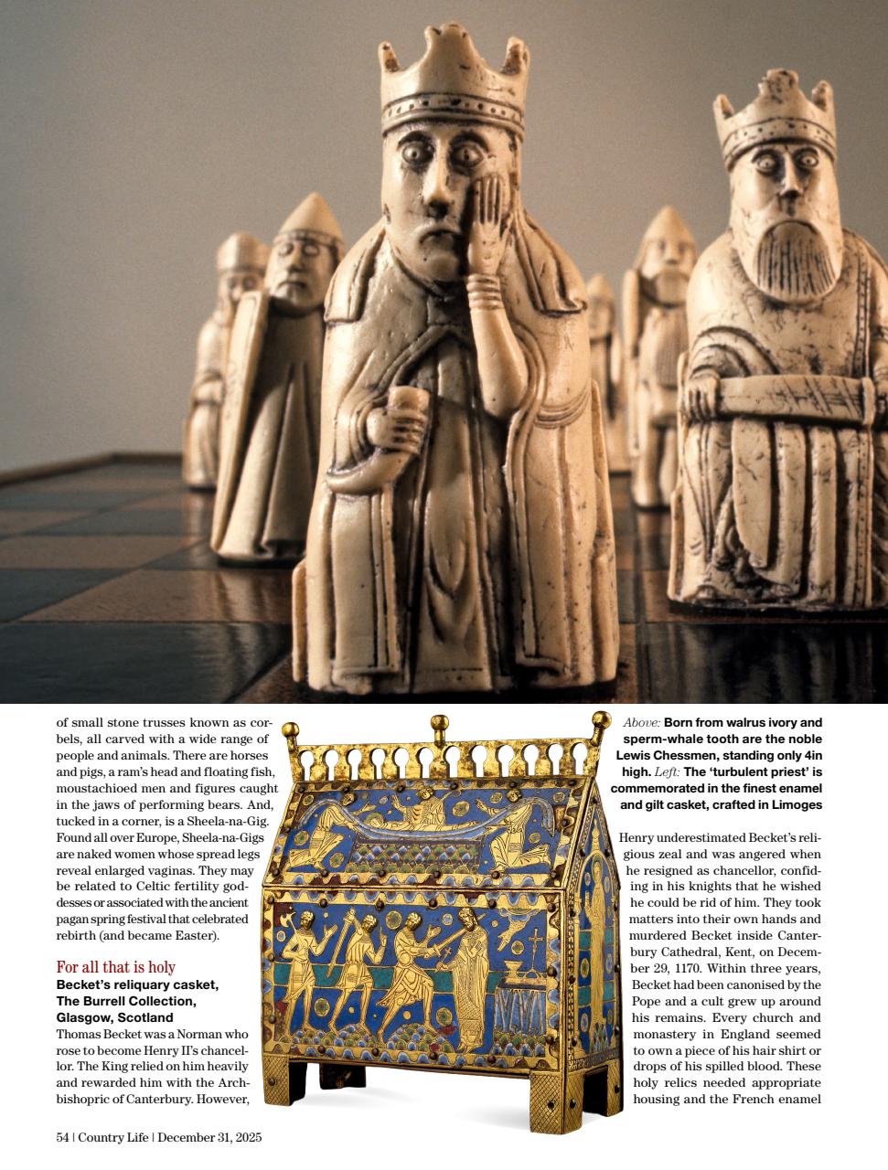 Country Life Preview Pages