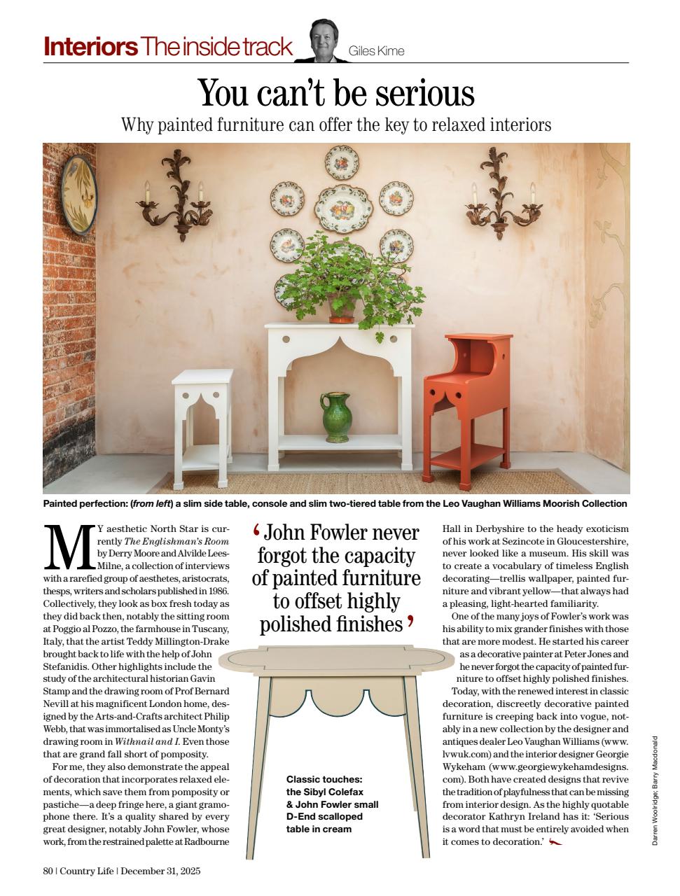 Country Life Preview Pages