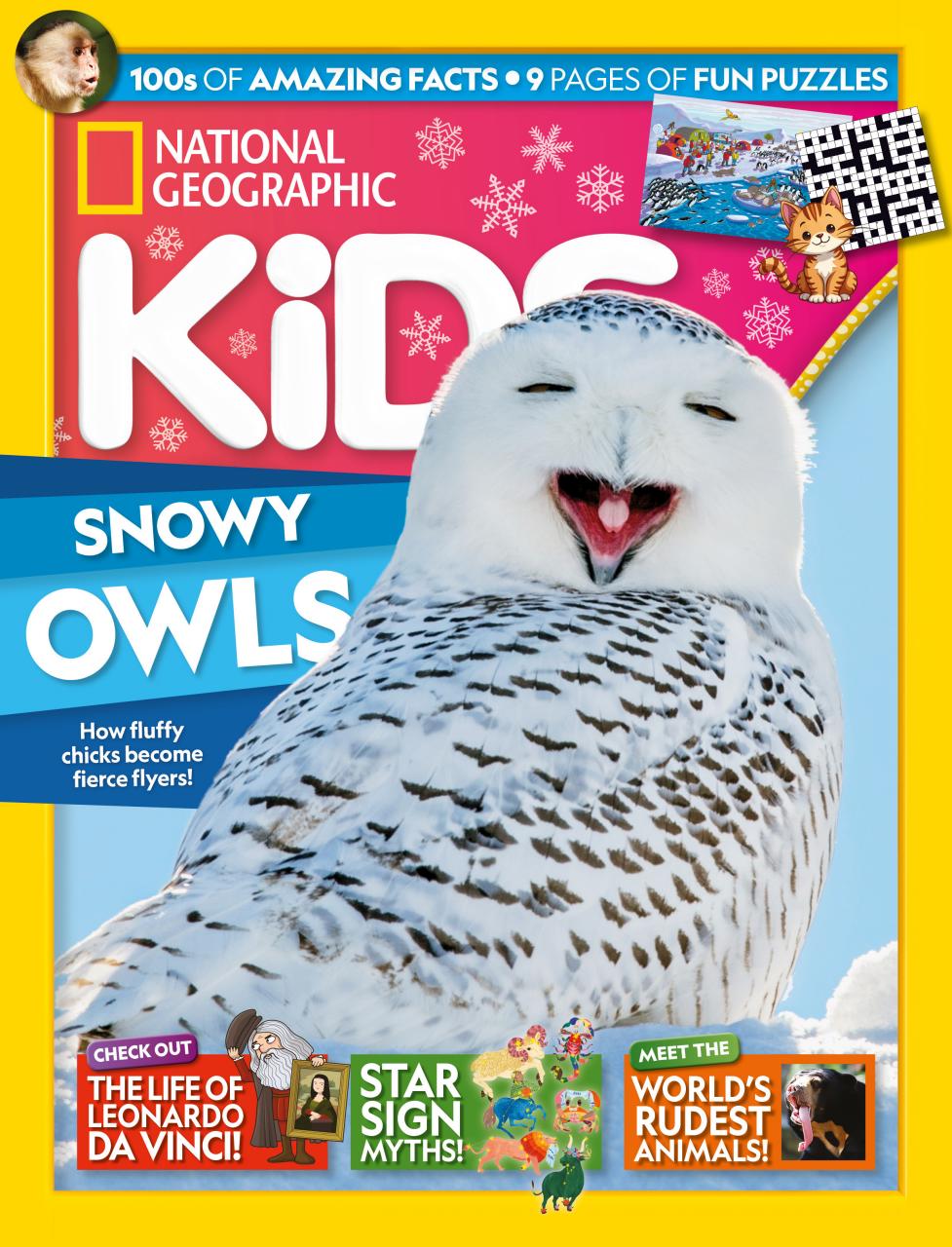 National Geographic Kids Preview Pages
