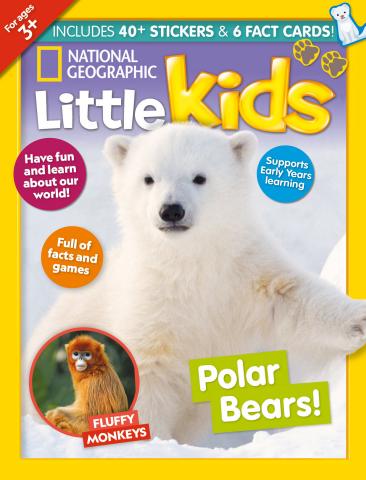 National Geographic Little Kids issue Issue 39
